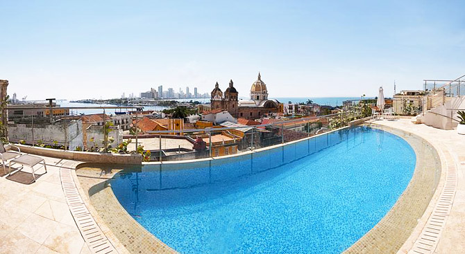 Hoteles en Cartagena de Indias