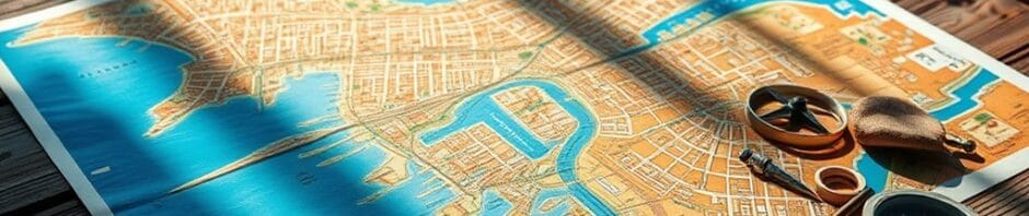 cartagena map key details