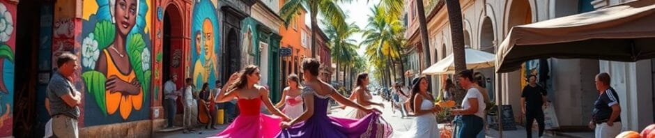 cultural scene in cartagena