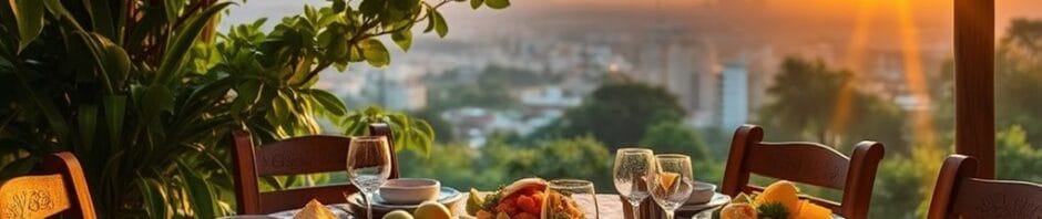 dining experience in cartagena