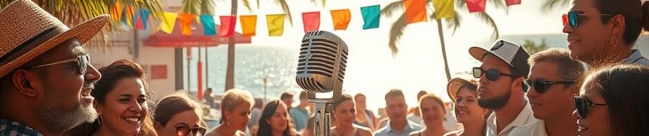 expect vibrant music programming