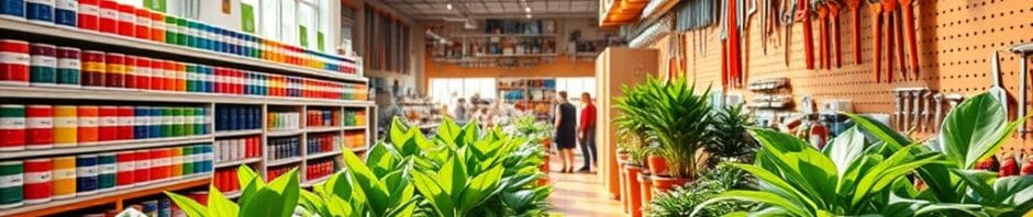 home improvement supplies available