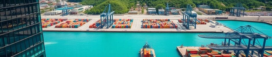 key features of cartagena terminal