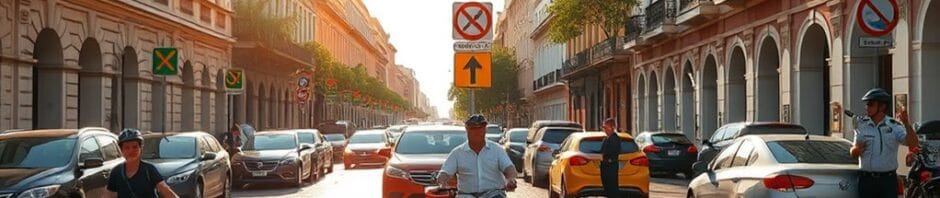key traffic regulations cartagena
