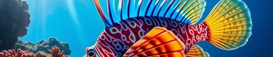 lionfish unique marine characteristics
