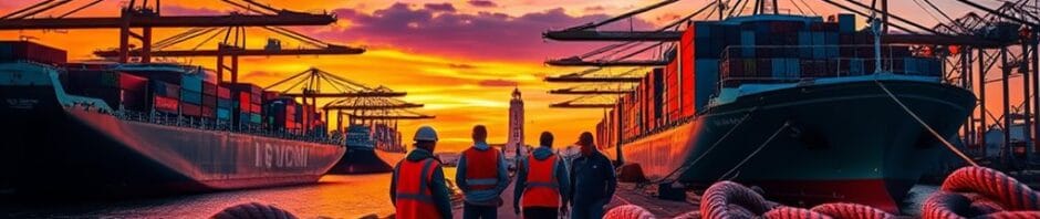 maritime professionals port updates