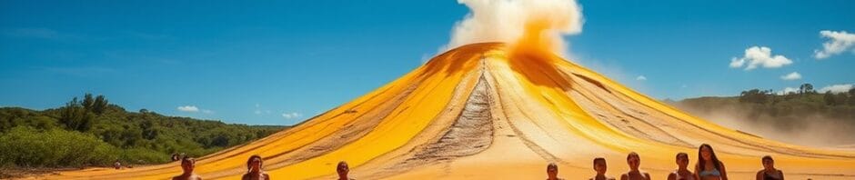 mud volcano unique experience