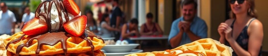 must try crepes and waffles