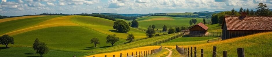 rural area characteristics defined