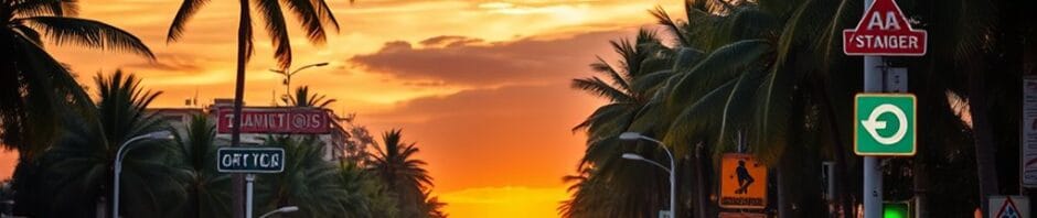 traffic regulations in cartagena