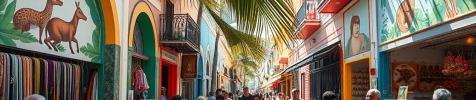 unique shopping in cartagena