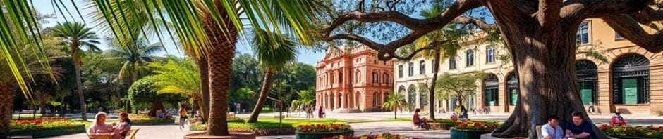 visit heredia park cartagena