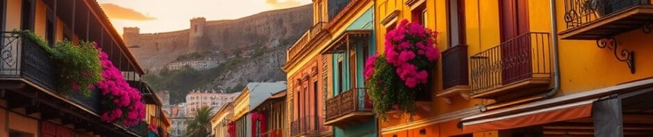 walled city historical charm